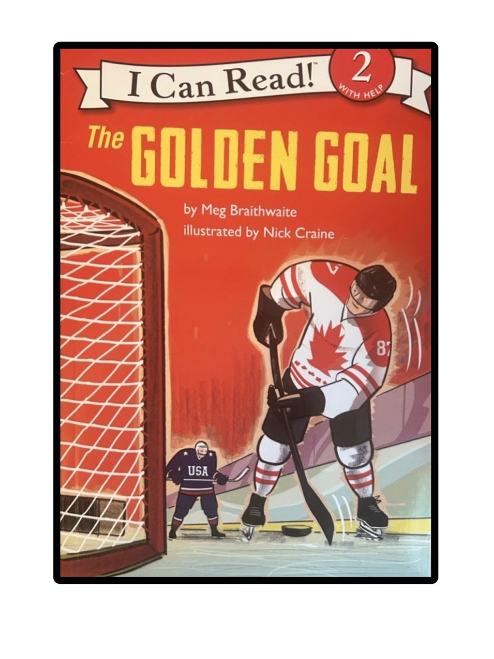 BUNDLE & SAVE🎉 The Golden Goal Level 2 Reader